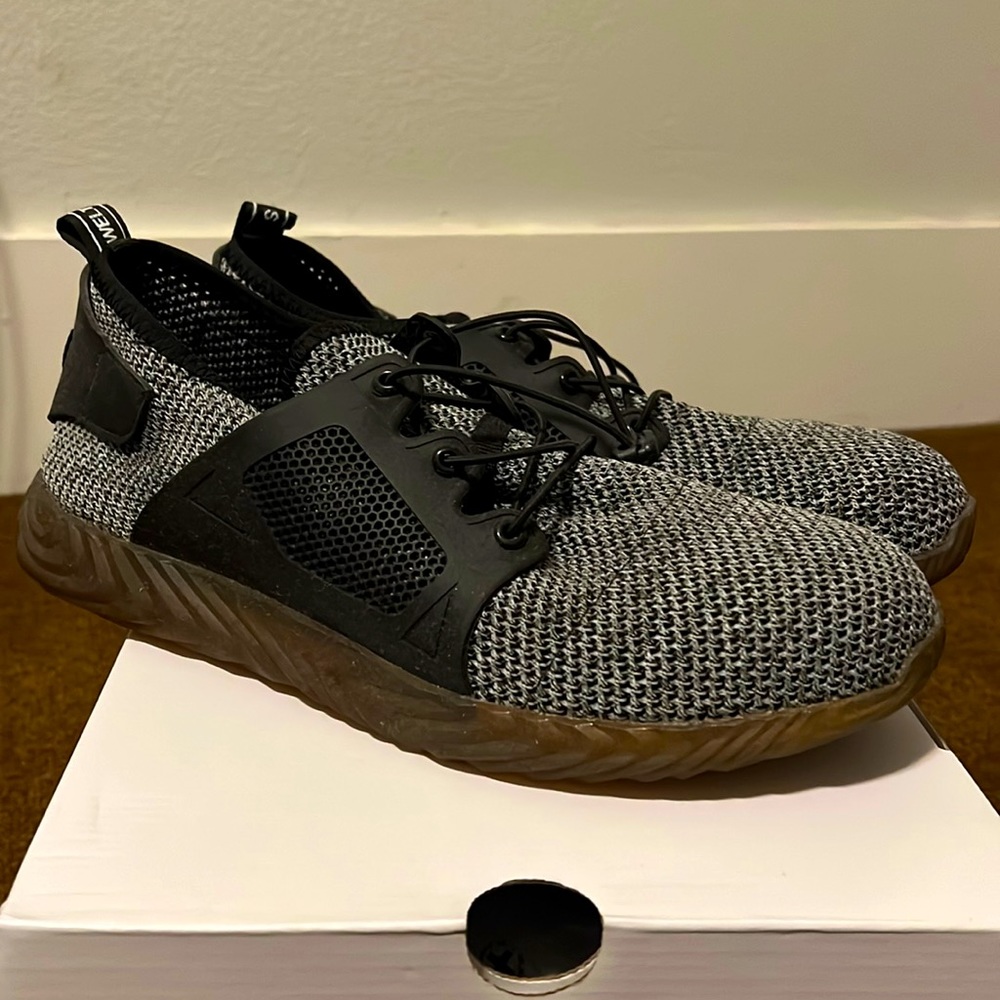 Adidas steel toe shoes. New w/out box